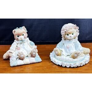 CALICO KITTENS "YOU WILL ALWAYS BE CLOSE TO MY HEART & JUST THINKING ABOUT YOU”